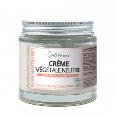 Crème végétale neutre bio 75ml