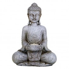Bougeoir Bouddha Méditation