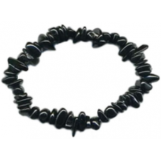 Bracelet Agate Noire
