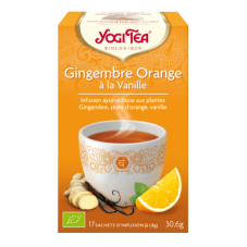 Yogi Tea Gingembre Orange...