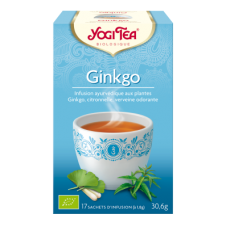 Yogi Tea Ginkgo bio x17