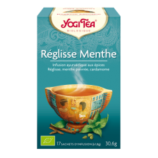 Yogi Tea Réglisse Menthe...