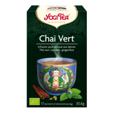 Yogi Tea Chaï Vert bio x17