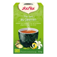 Yogi Tea Thé Vert Jasmin...