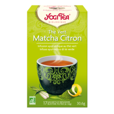 Yogi Tea Thé vert Matcha...