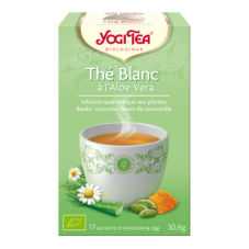 Yogi Tea Thé Blanc Aloe...