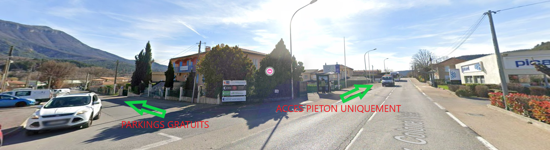 Magasin extérieur