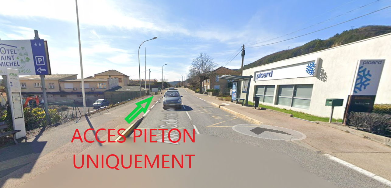Magasin extérieur