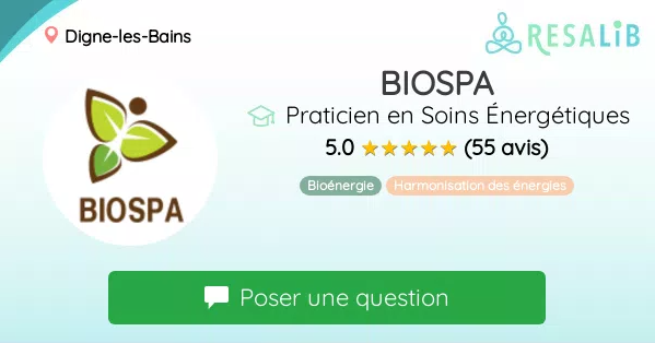 Biospa – Soins énergétiques